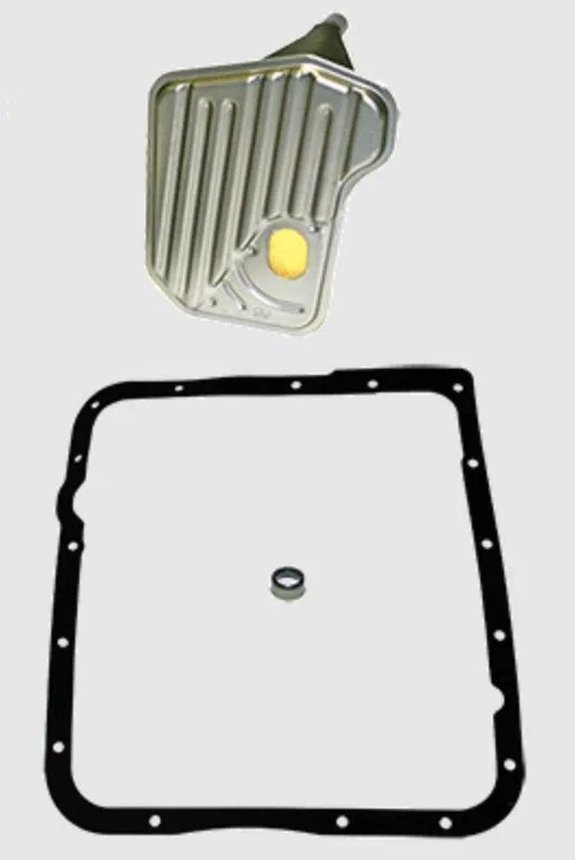 58904 – WIX FILTR LD Auto Trans Filter, OE Replacement With Shallow Pan